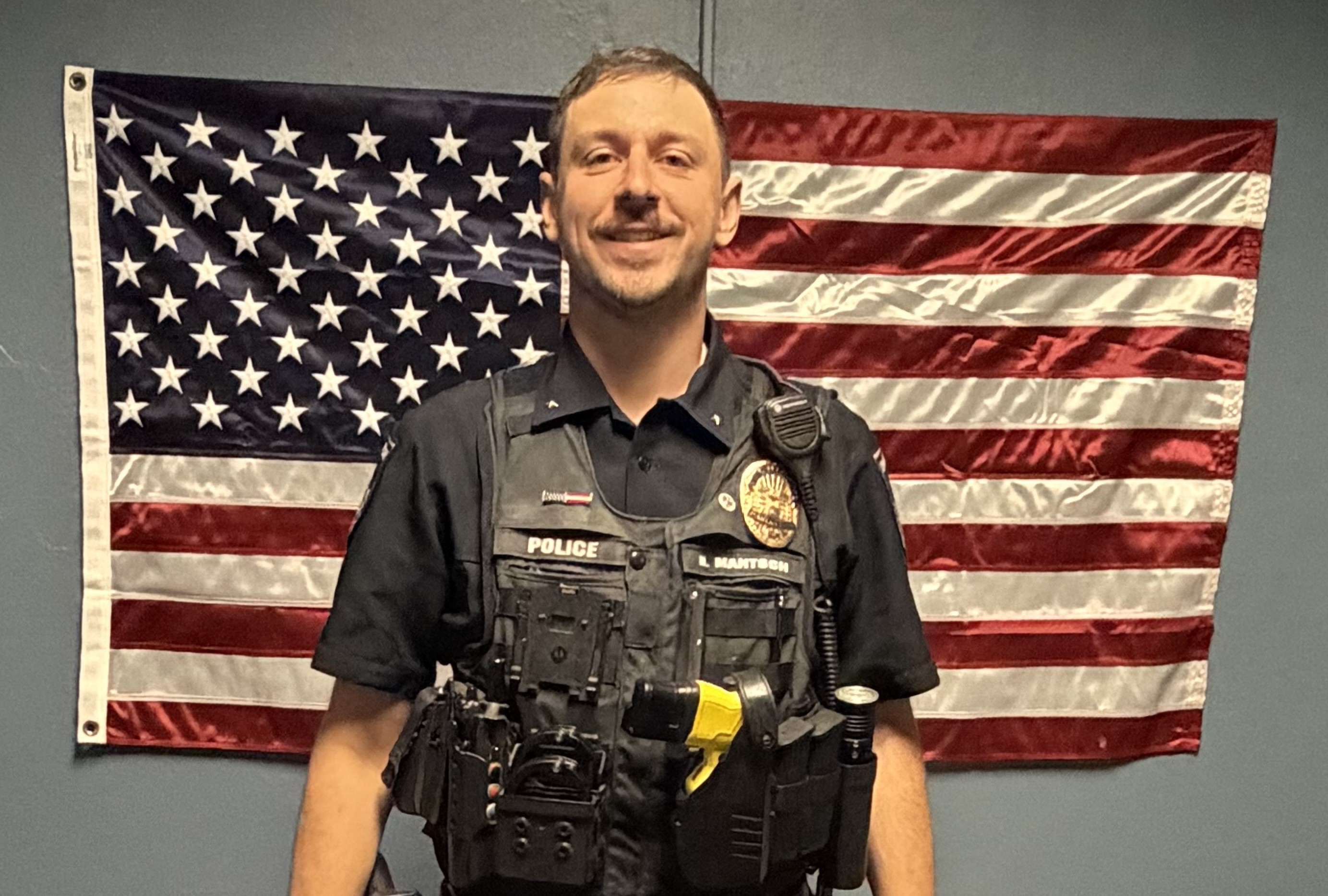 Officer Nicholas Mantsch & Ace